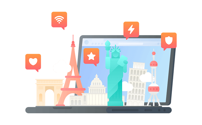 在圣马力诺连接到中国的代理 - 翻回VPN